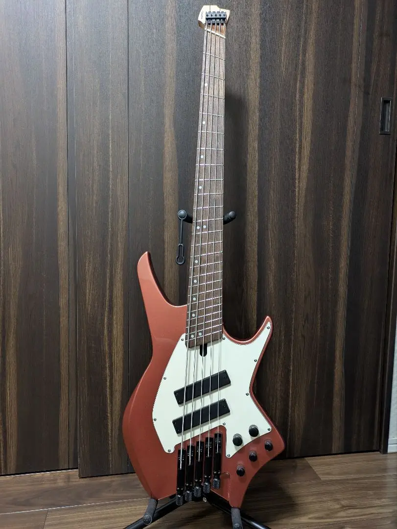 new】HEX Guitars / NB505 Ivory - Geek IN Box