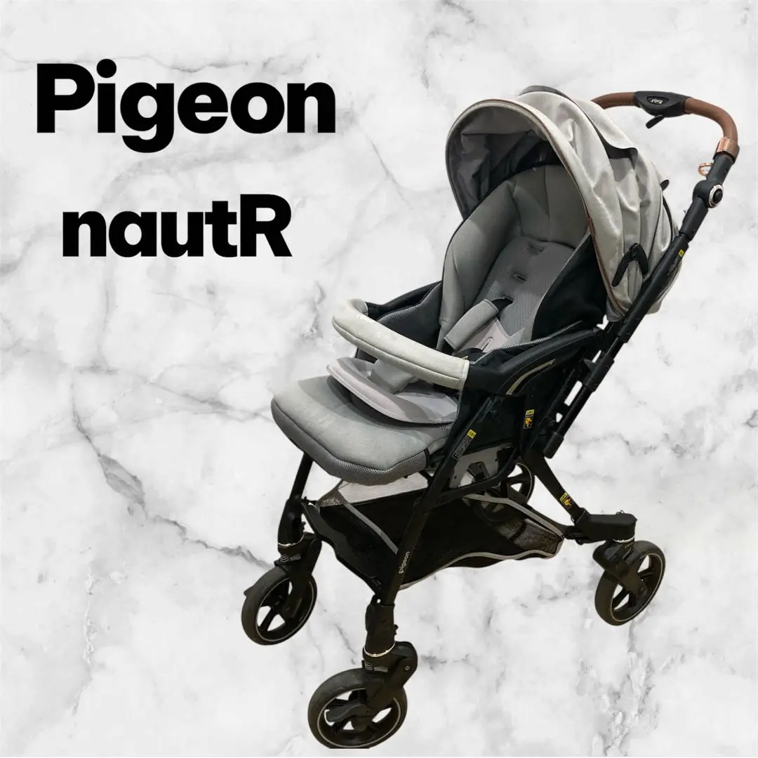 Pigeon ベビーカー グレー　ノートアール 7/28 10:00～8/19 09:59までポイント4%】ピジョンノートアール