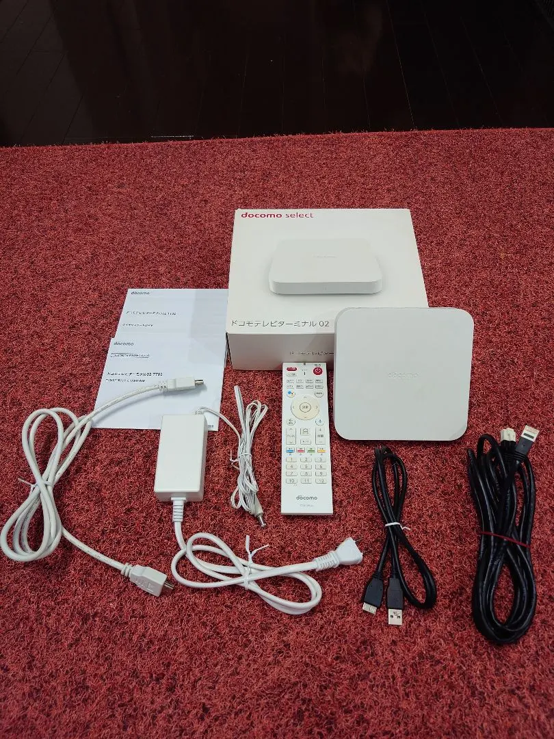 【未使用品】docomo ドコモテレビターミナル 02 2025年最新】ドコモテレビターミナル02の人気アイテム - メルカリ