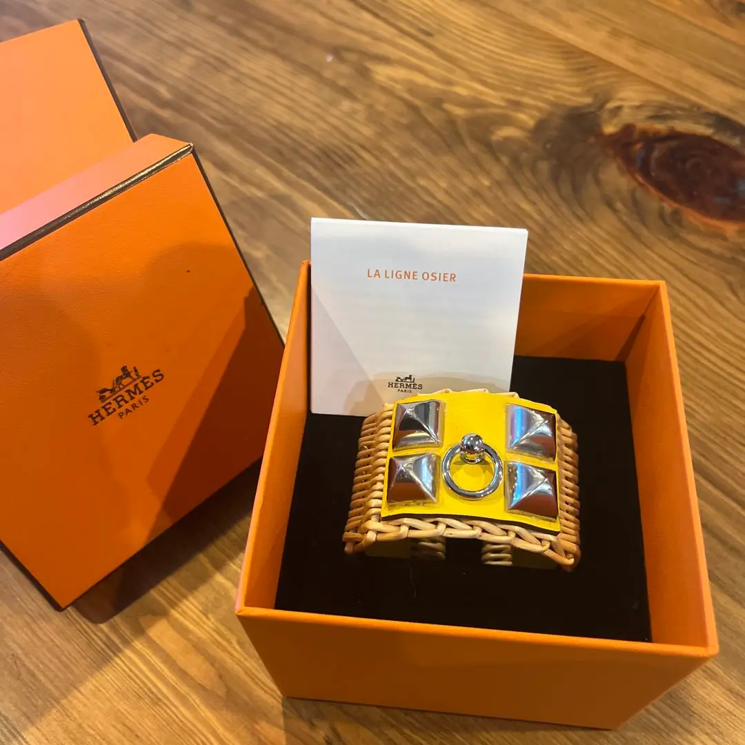 ひろちゃん　エルメス  メドールピクニック　コリエドシアン HERMES エルメス バングル コリエドシアン メドール ピクニック