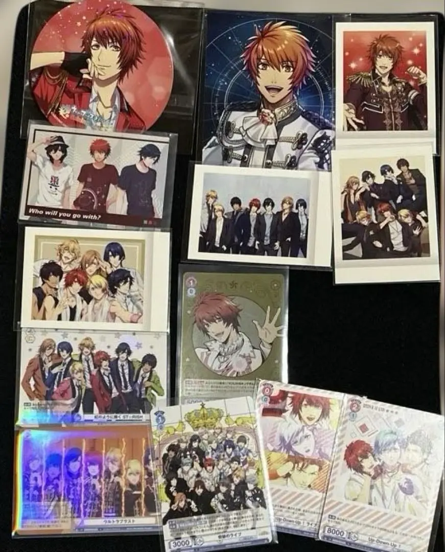 Thumbnail of Uta no Prince-sama Otoya Ittoki cards and various other items