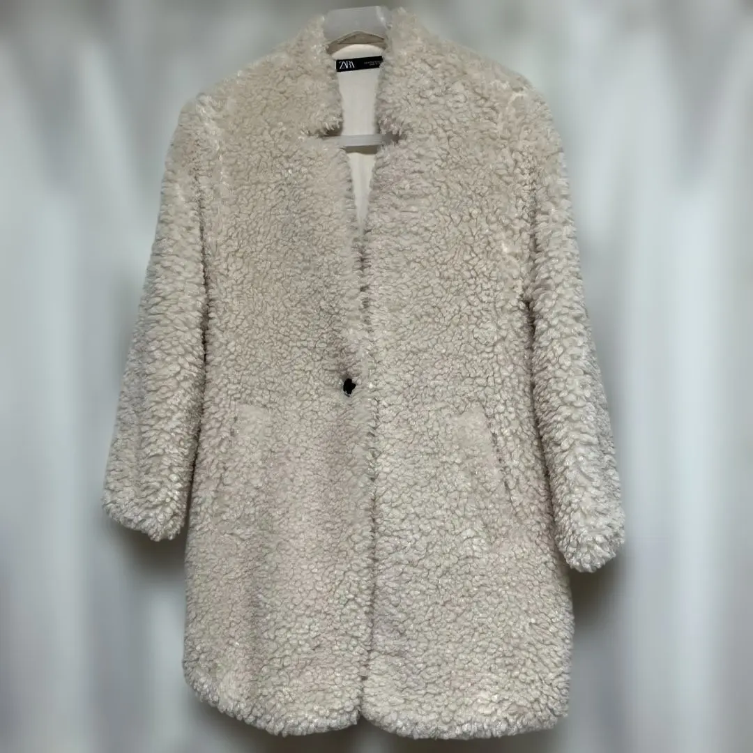 Thumbnail of ZARA Boa Coat, XS