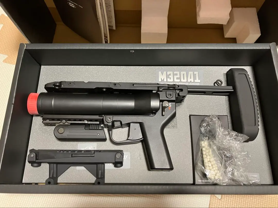 2025年最新】東京マルイ M320の人気アイテム - メルカリ