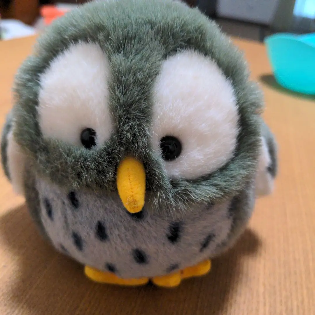 ぽん子！　ヒロクンハウス　フクロウぬいぐるみ3体セット ヒロクンハウス 昭和レトロ レア ヤンキーフクロウ ぬいぐるみ 3