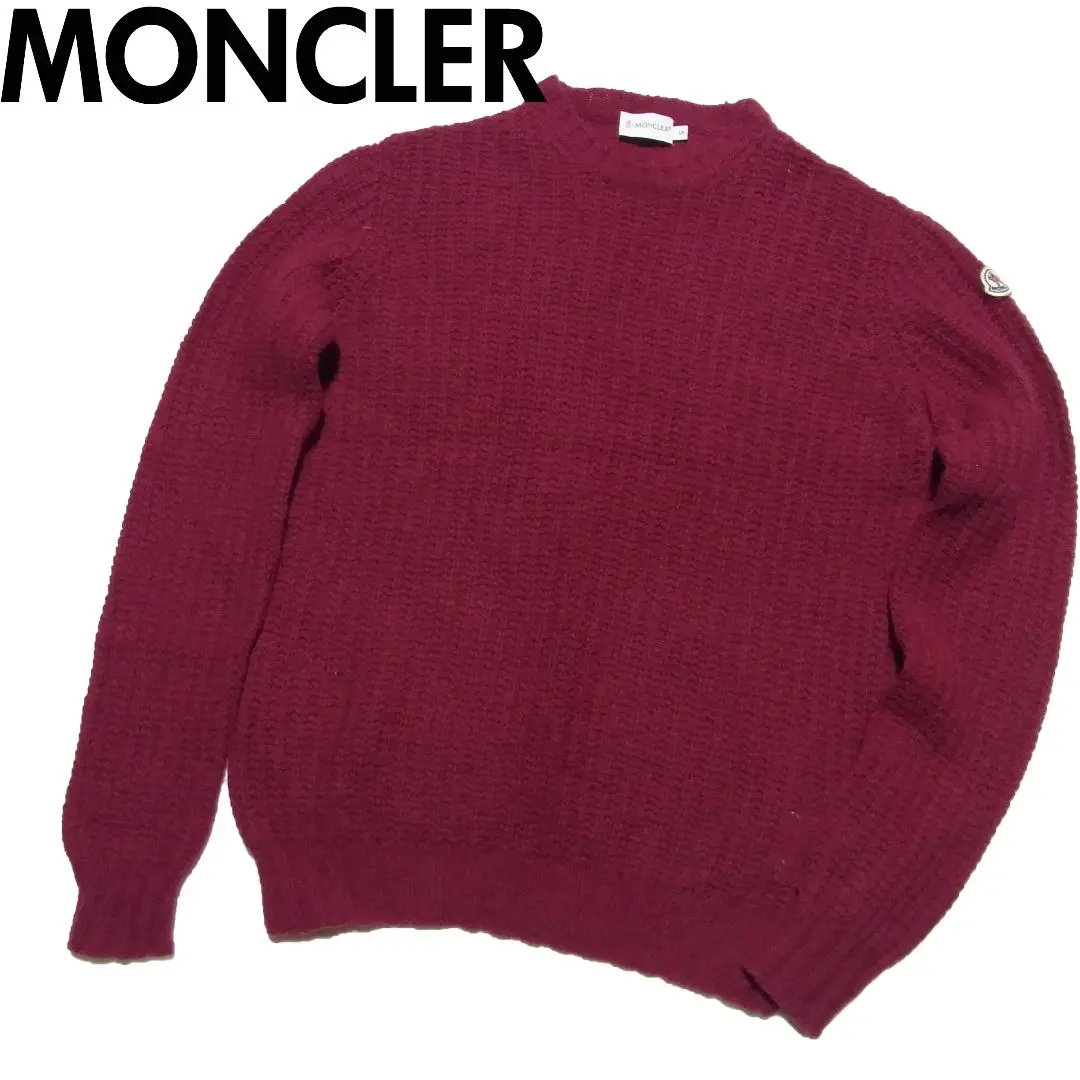 2025年最新】MONCLER ニット・セーターの人気アイテム - メルカリ