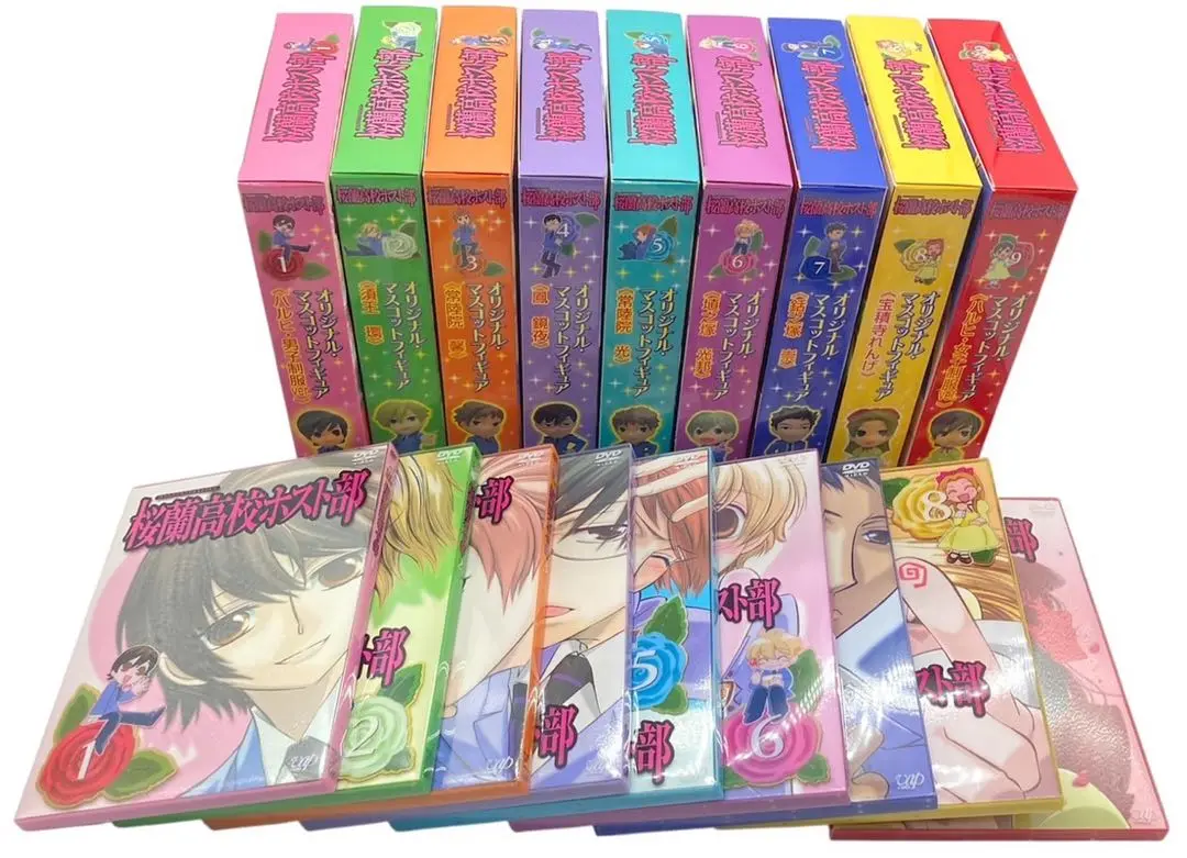 桜蘭高校ホスト部　オリジナルマスコットフィギュア　全種類 1〜9 商品検索｜株式会社フクヤ│プライズ・アニメ・雑貨