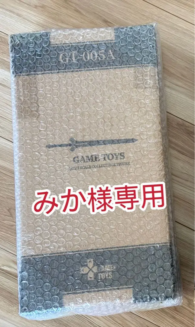 GAMETOYS 1/6 GT-005+GT-005A FF7 Zack Fair Main Body Action