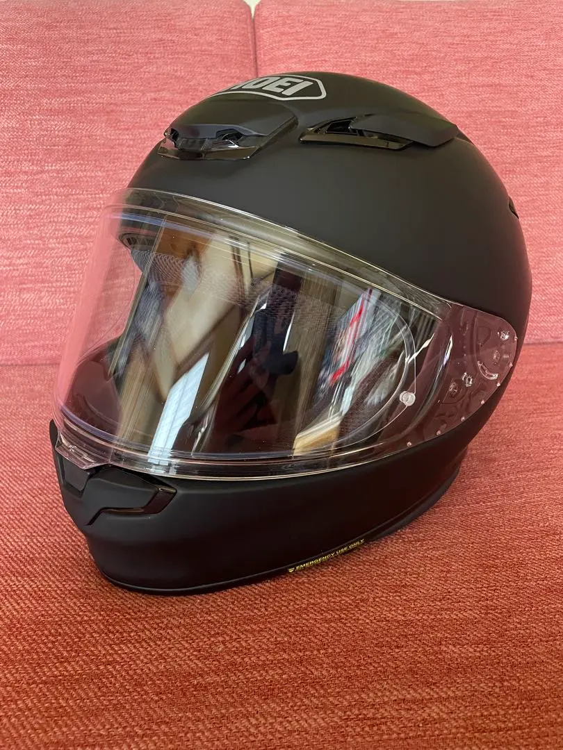 【美品】SHOEI Z-8 特大サイズ　XXXL　65cm デカ頭ライダーに朗報、SHOEI Z-8 にXXXL/XXXXLサイズ登場