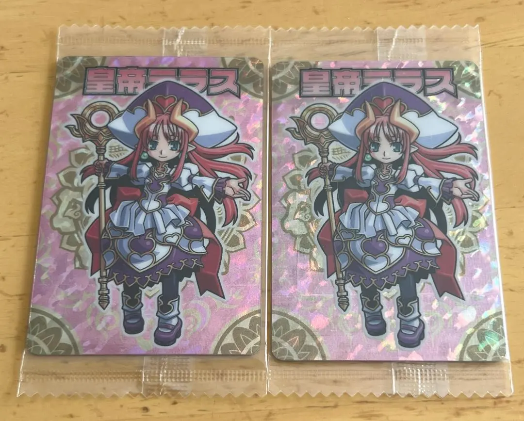 神羅万象チョコ 皇帝テラス 修正版 神羅万象チョコ 皇帝テラス 修正版 - メルカリ