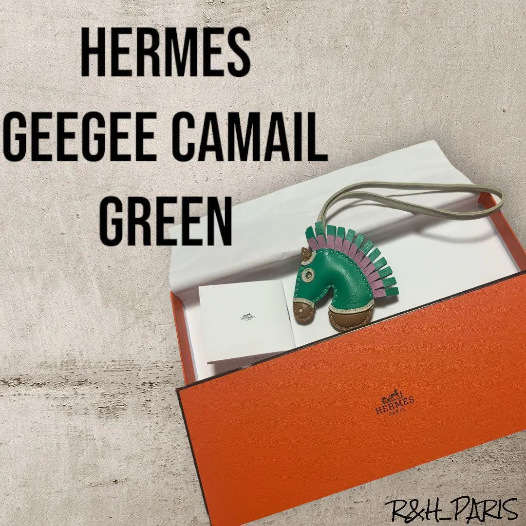 【レアチャーム】ジージーカマイユ HERMES 新品未使用品 楽天市場】【新作・新品】エルメス ジージー カマイユ バッグ