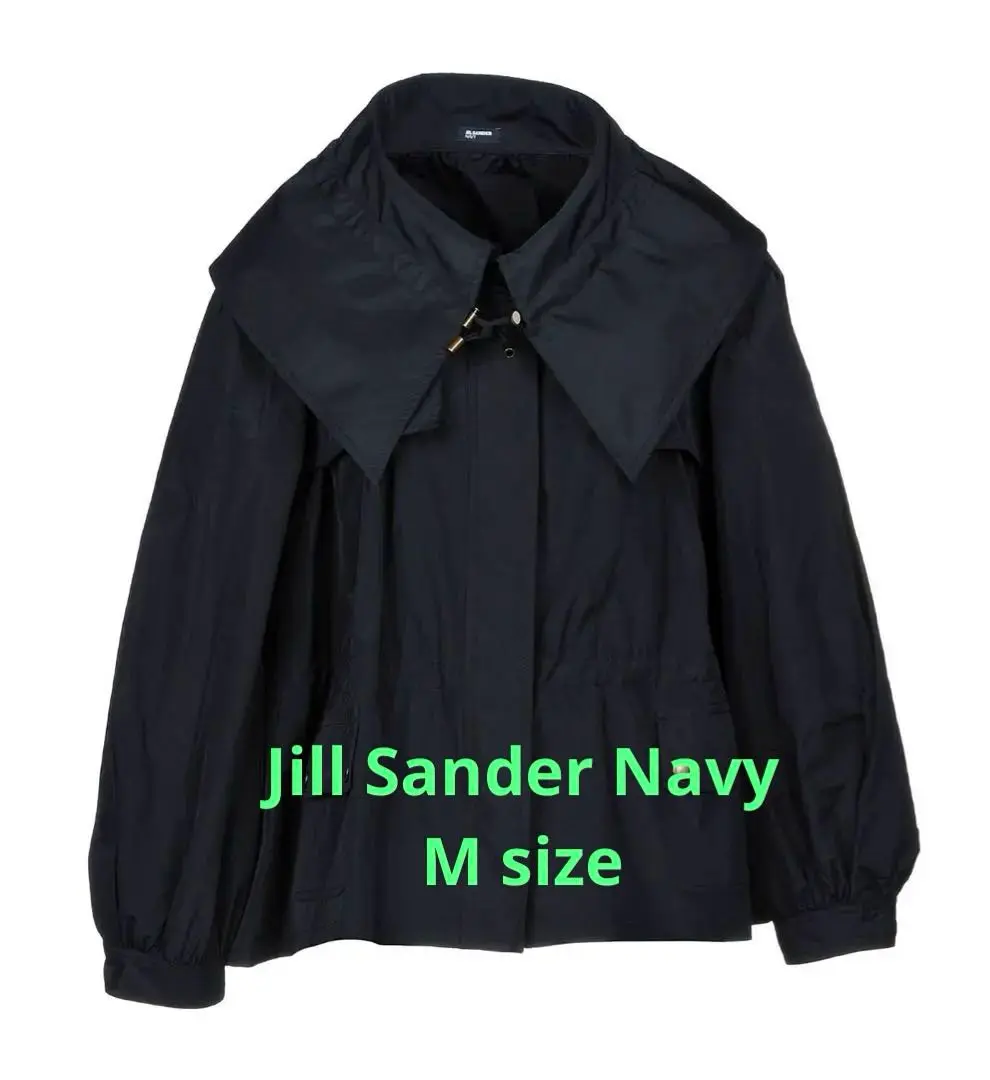 最終価格　ジルサンダーネイビー　ジャンパー 2025年最新】JIL SANDER NAVY ジャンパー・ブルゾンの人気