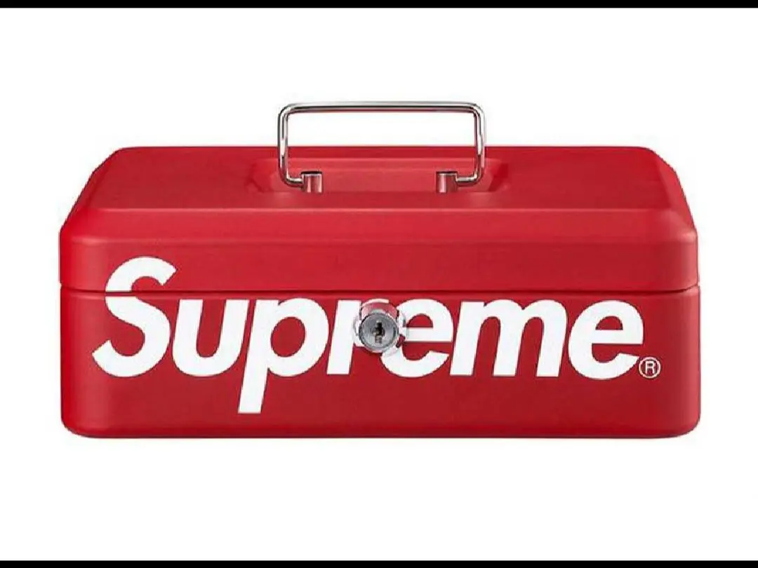 シュプリーム　Supreme　金庫 Supreme （シュプリーム） Lock Box 金庫 メンズ ファッション
