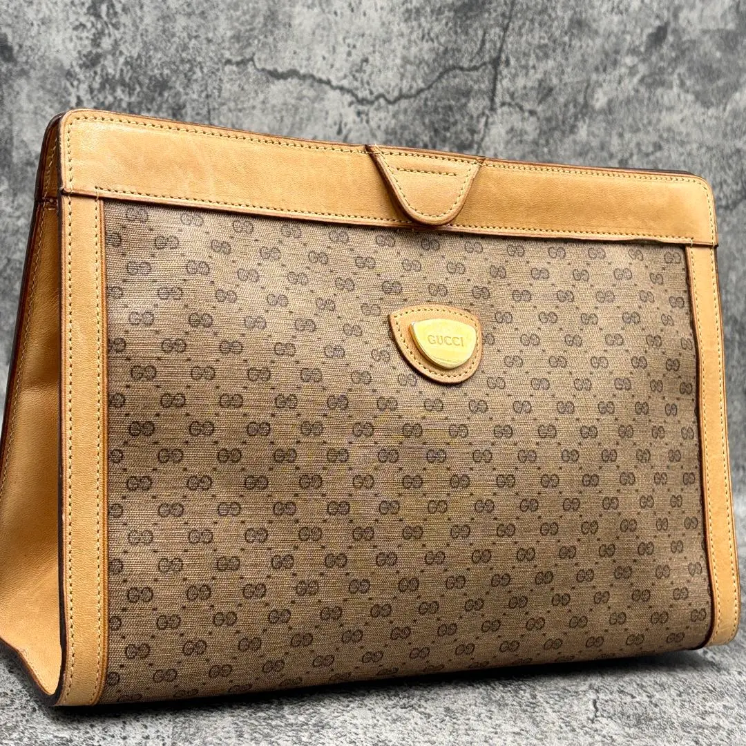 2025年最新】GUCCI グッチ オールドグッチ クラッチバッグ