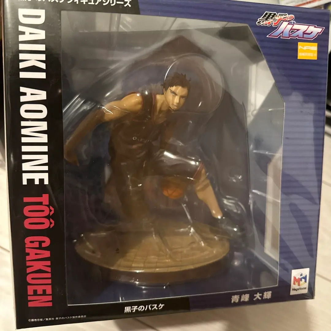 黒バス　青峰　メガハウス　他フィギュアセット 黒バス 青峰 メガハウス 他フィギュアセット - メルカリ