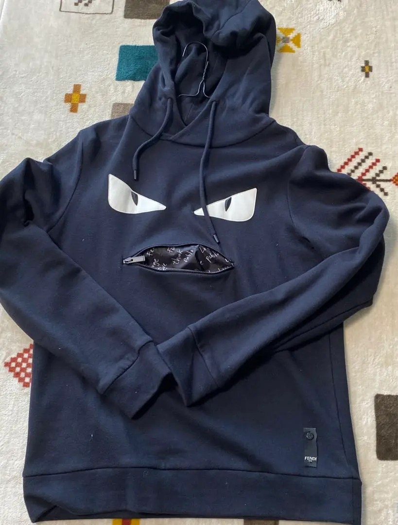 新品 高級ブランド FANDI フェンディ 子供服 モンスター
