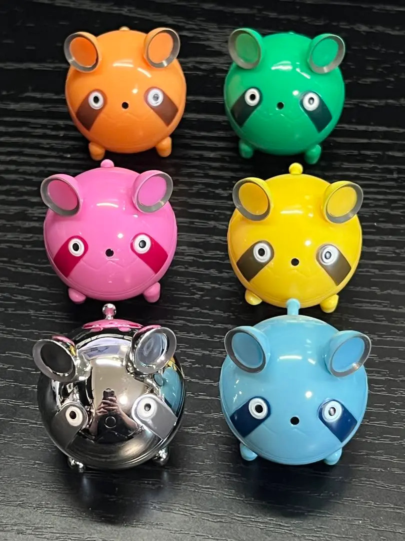 シュタインズゲート ガチャ メタルうーぱ含む全6種 うーぱコレクション シュタインズ・ゲート ガチャ メタルうーぱ含む全6種 うーぱ