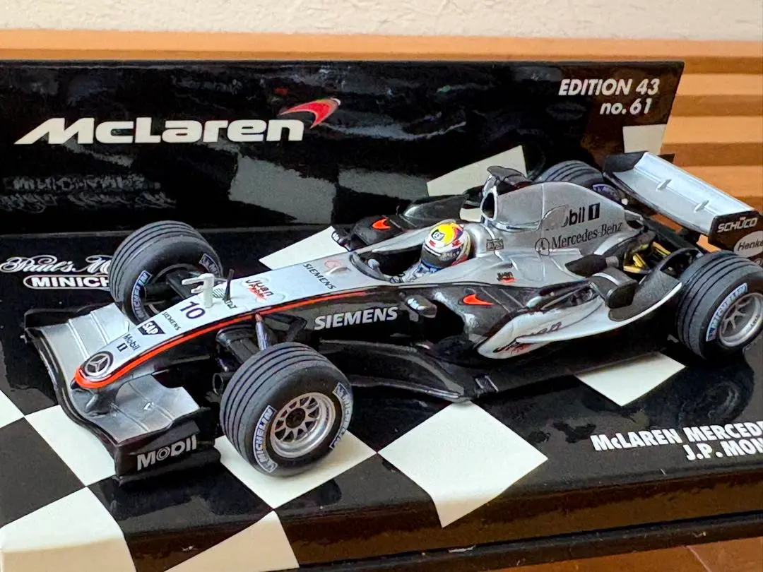 2025年最新】1/43 マクラーレン MP4/20の人気アイテム - メルカリ