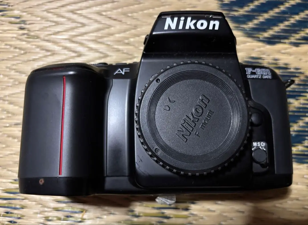 Nikon F601 フィルム一眼レフカメラ SIGMAレンズ付き ✨外観美品✨Nikon F-601✨フィルムカメラ✨レトロカメラ