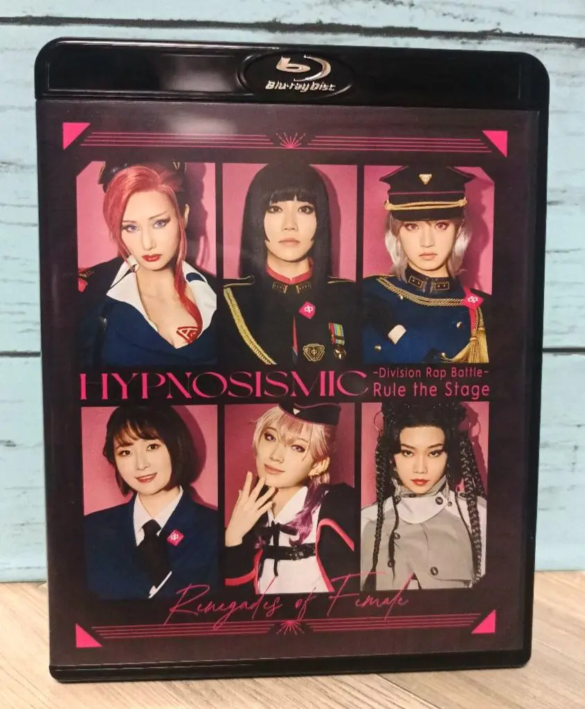 【バラ売り可能】ヒプノシスマイク Blu-ray CD セット販売 ヒプマイ10thライブBlu-ray -HOMIEs- ダイジェスト映像と封入