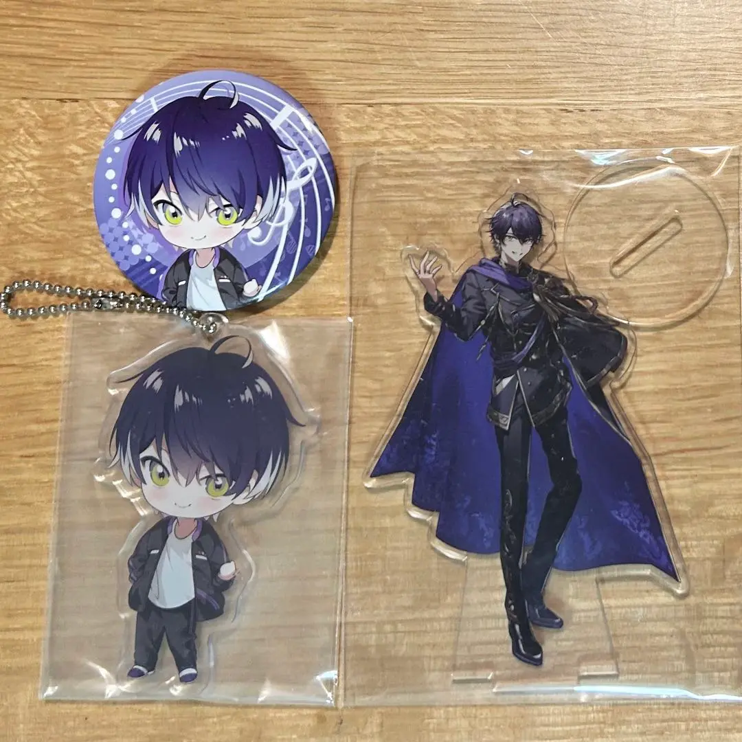 【6個セット】シクフォニ　缶バッジ　いるま　1弾　JJ　じょかじょか シクフォニ いるま 缶バッジ JJ - メルカリ