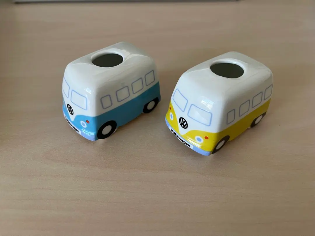 Thumbnail of Volkswagen Toothbrush Holders - Set of 2, 2 Colors