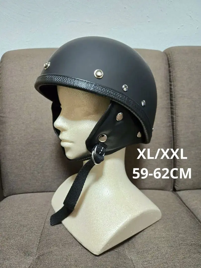 XXL 新品未使用　ポリヘル　ヘルメット バイク 楽天市場】ハーフヘルメット xxlの通販