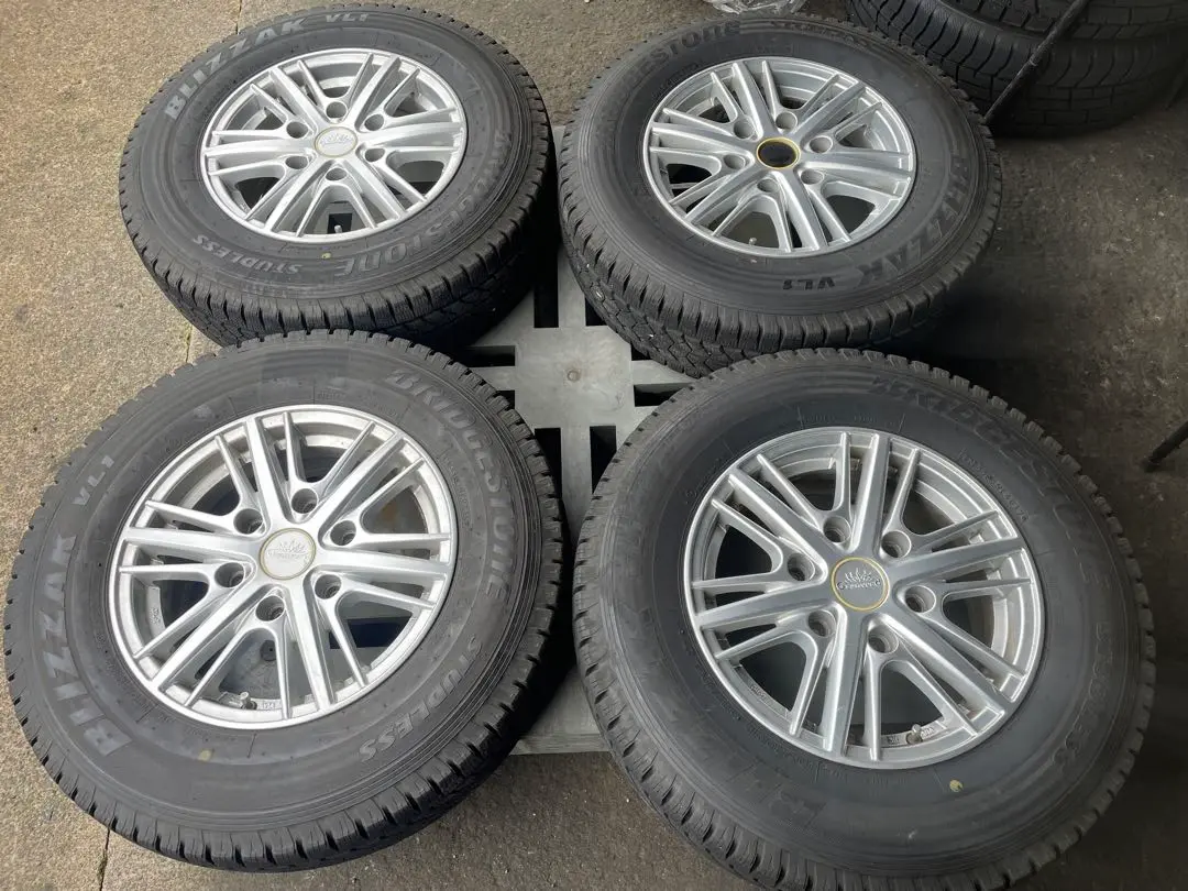 【kazu7882①】Granverd 15インチ ホイール HC1 HC1 | BRIDGESTONE WHEEL GRAFFITI