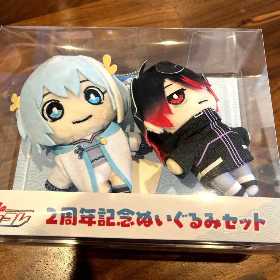 混血のカレコレ　2周年記念ぬいぐるみセット 混血のカレコレ 2周年記念 ぬいぐるみセット