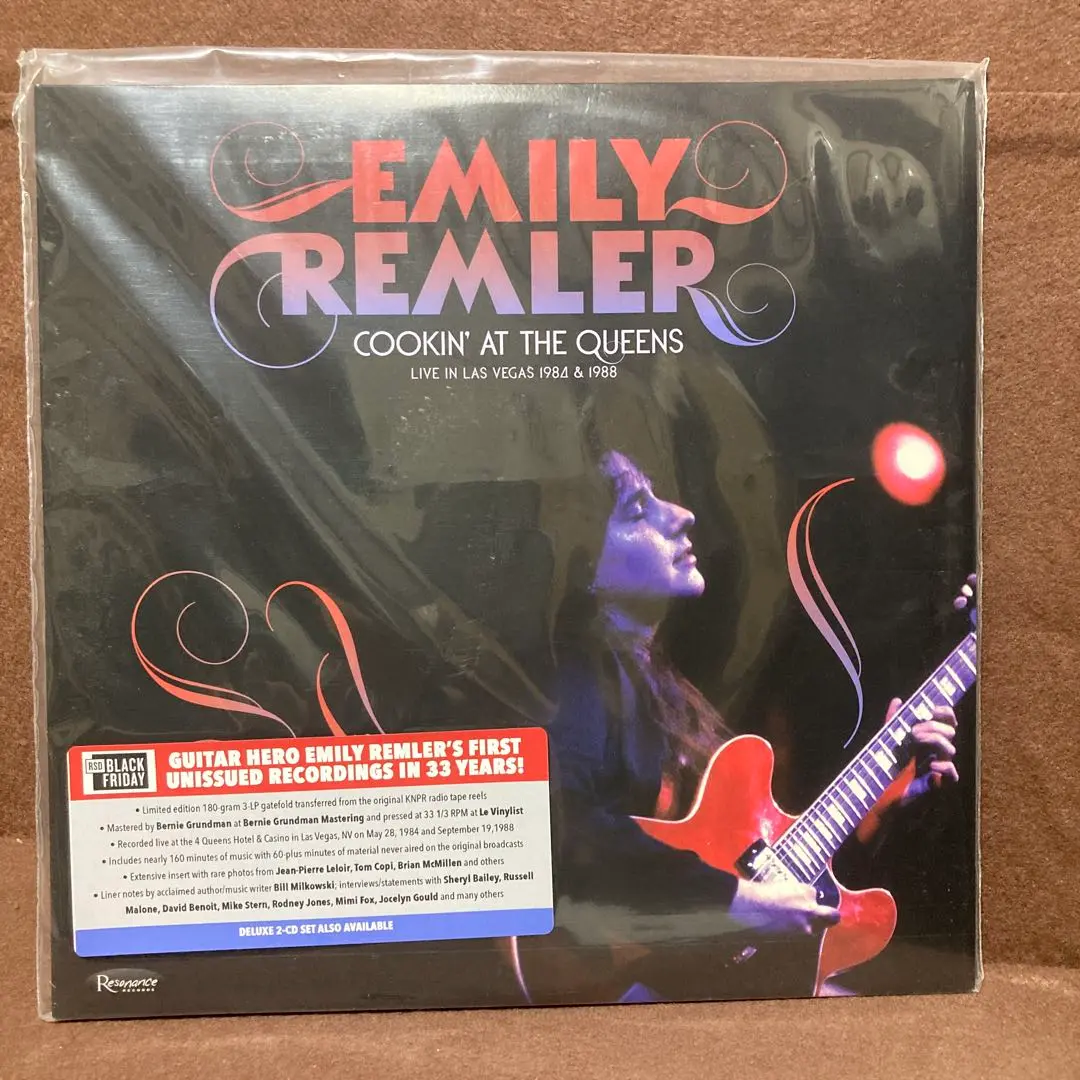 EMILY REMLER/FIREFLY/エミリー・レムラー/US-LP 盤) Emily Remler - Firefly - Amazon.com Music