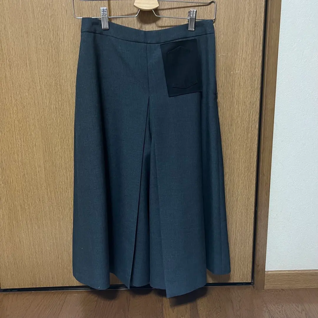 Maison margiela 19aw co-ed キュロットボイルドウール