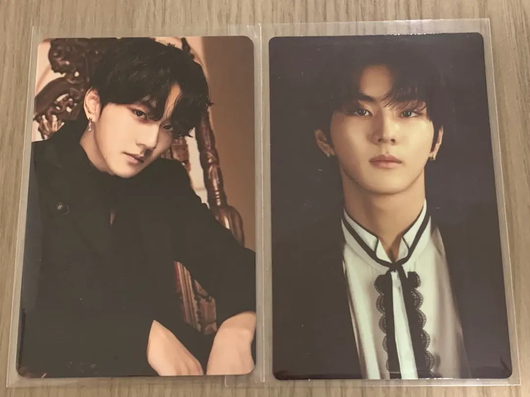 Thumbnail of ENHYPEN WORLD TOUR FATE Jungwon trading card set
