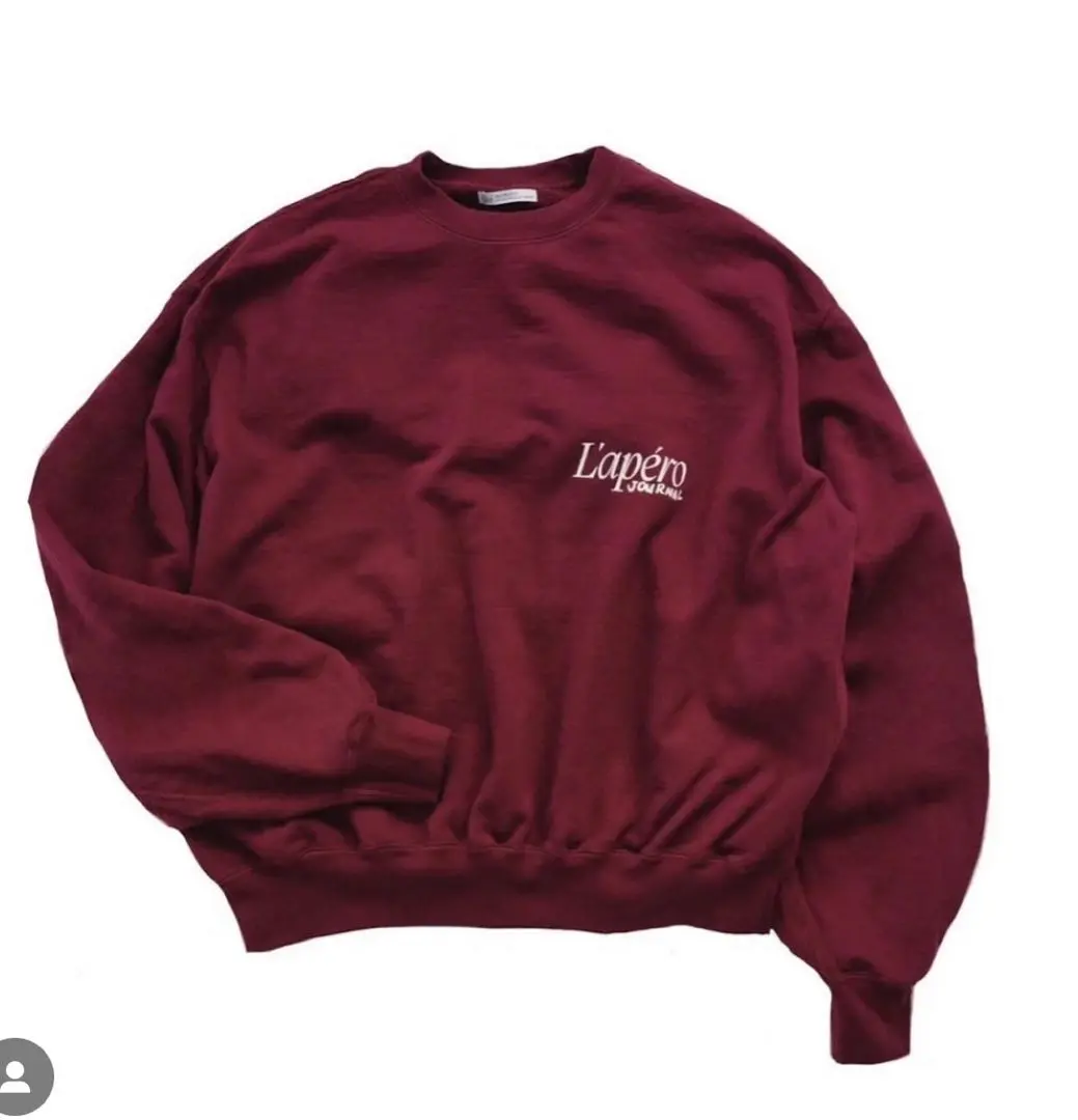 値下げ新品未使用aww magazine L'APÉRO SWEATSHIRT 2025年最新】aww magazine l'apéroの人気アイテム - メルカリ
