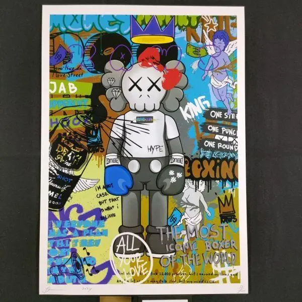 Yahoo!オークション - DEATH NYC 世界限定100枚 アートポスター