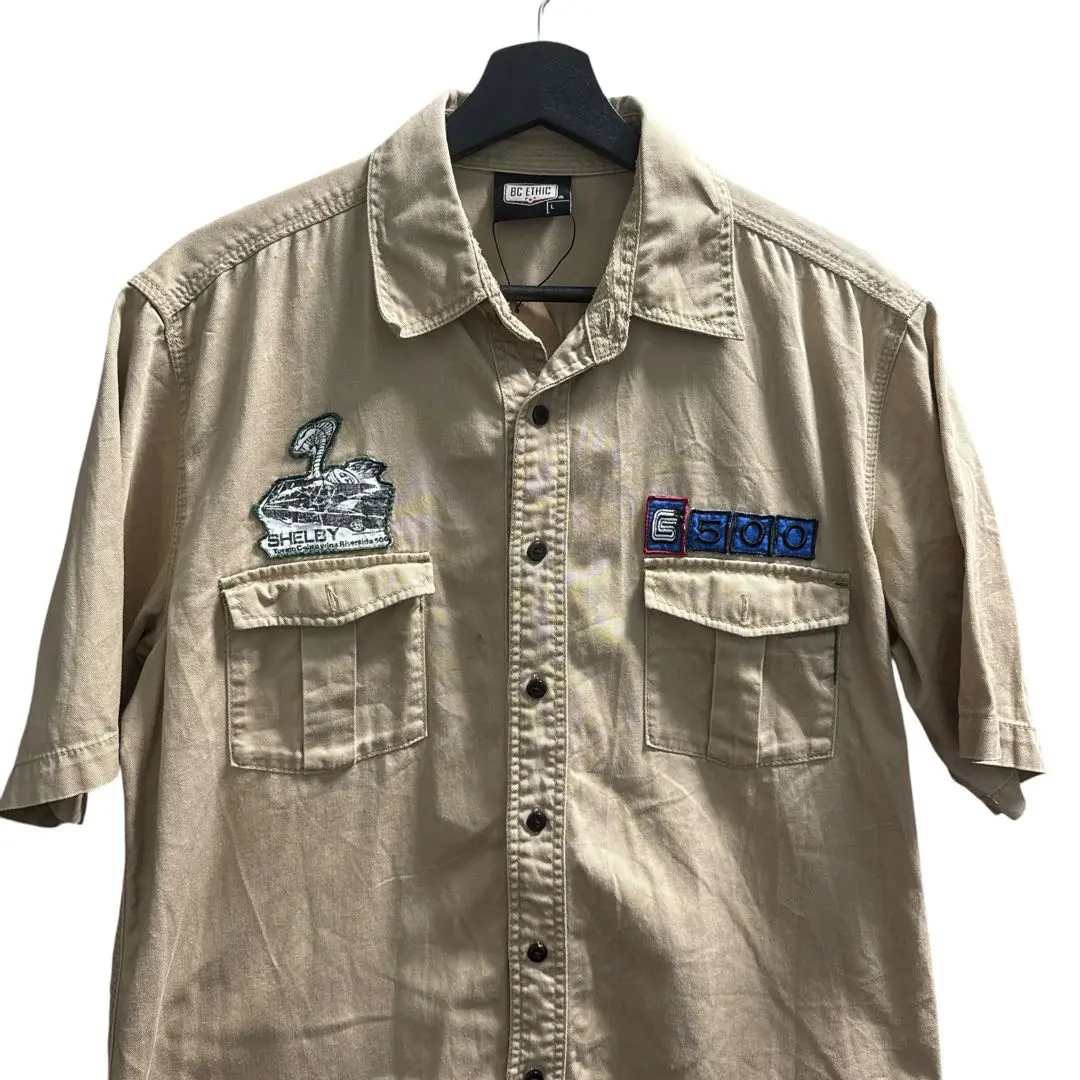 90年代ロサンゼルス購入！BC Ethic！カリフォルニアシャツ！ブラック 2025年最新bc ethicの人気アイテム - メルカリ