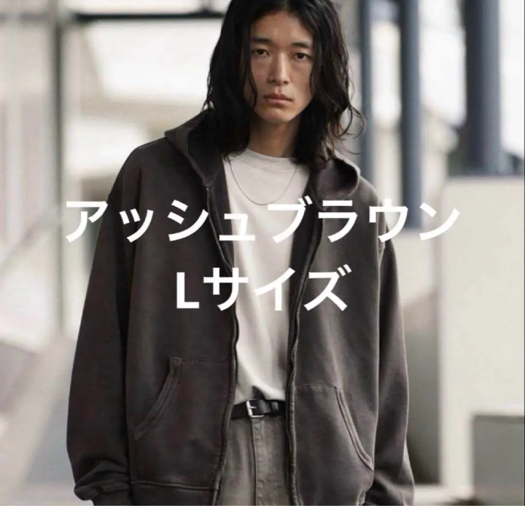 早い者勝ち！WYM VINTAGE FADED ZIP PARKA VINTAGE FADED ZIP PARKA（パーカー）｜WYM LIDNM（ウィム バイ