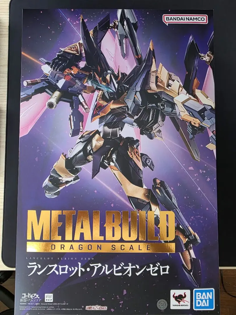 DRAGON SCALE ランスロット・アルビオンゼロ METAL BUILD DRAGON SCALE LANCELOT ALBION Zero | TAMASHII WEB