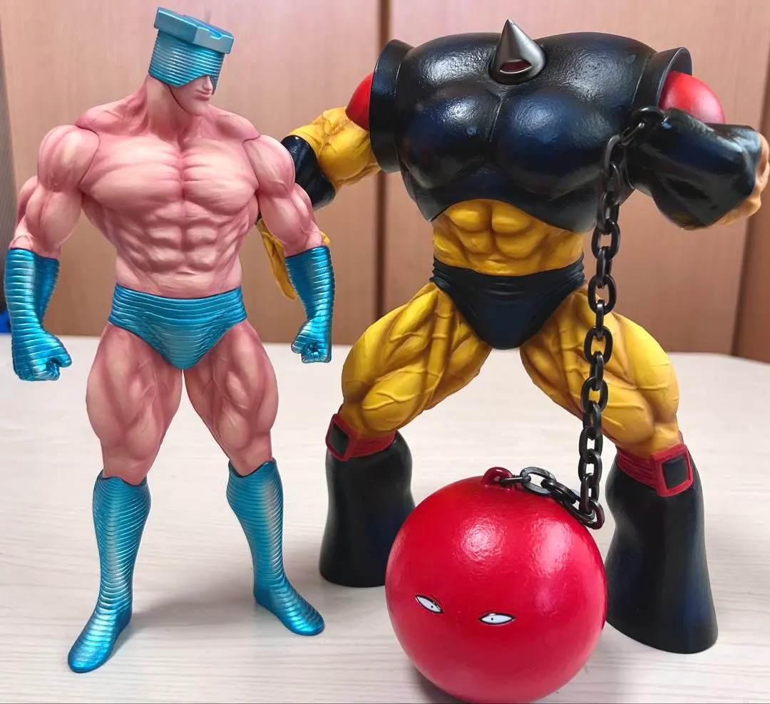 キン肉マンccp　ケンダマン　スクリューキッド Amazon.co.jp: レア キン肉マンCCP スクリューキッド&ケンダマン