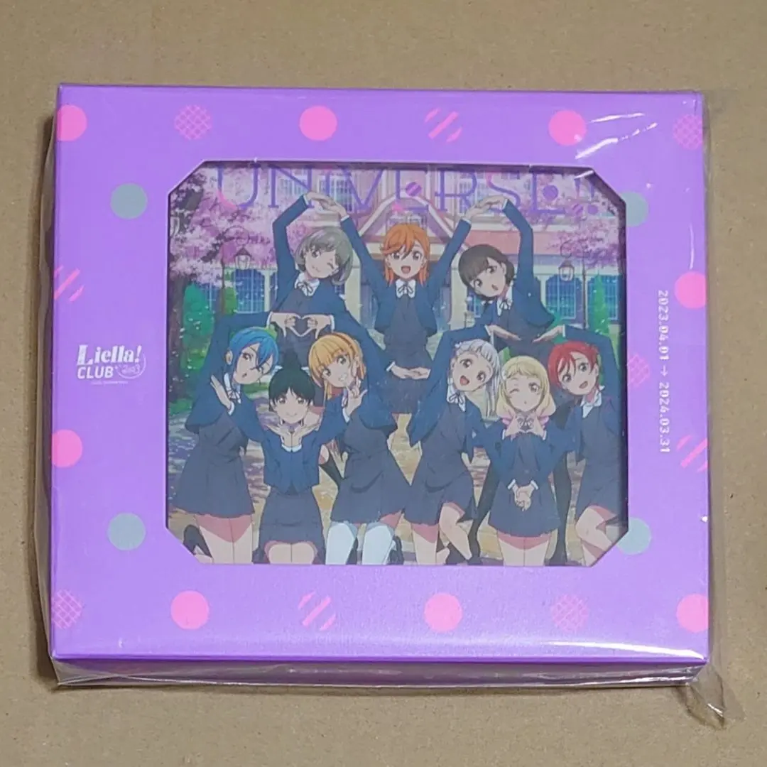 ラブライブ関連ライブBlu-ray5本+Liella! CLUB CD2本セット