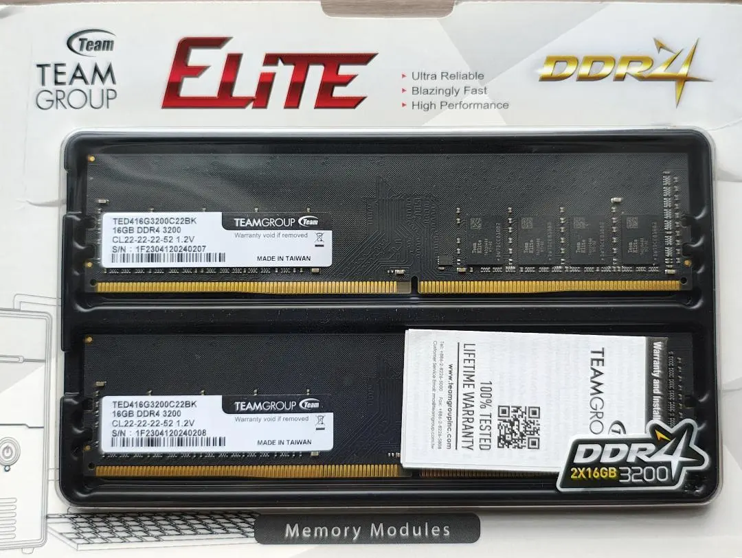 極美品 Team Group デスクトップPC用 メモリー DDR3-1600 PC3-12800 1枚8GB×2枚組 合計16GB 動作検証済 2025年最新Team Group 種別：デスク用 メモリーの人気アイテム