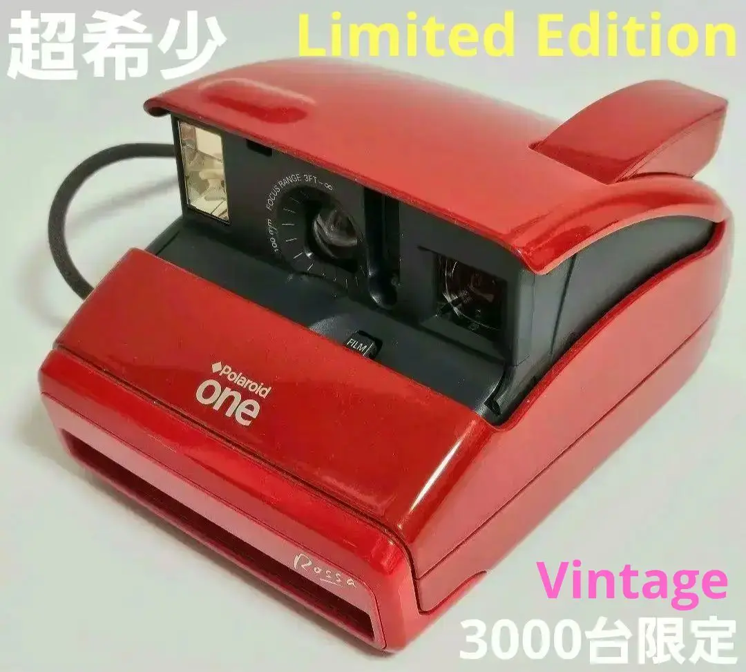 Polaroid one Rossa おまけ付き Polaroid one Rossa おまけ付き