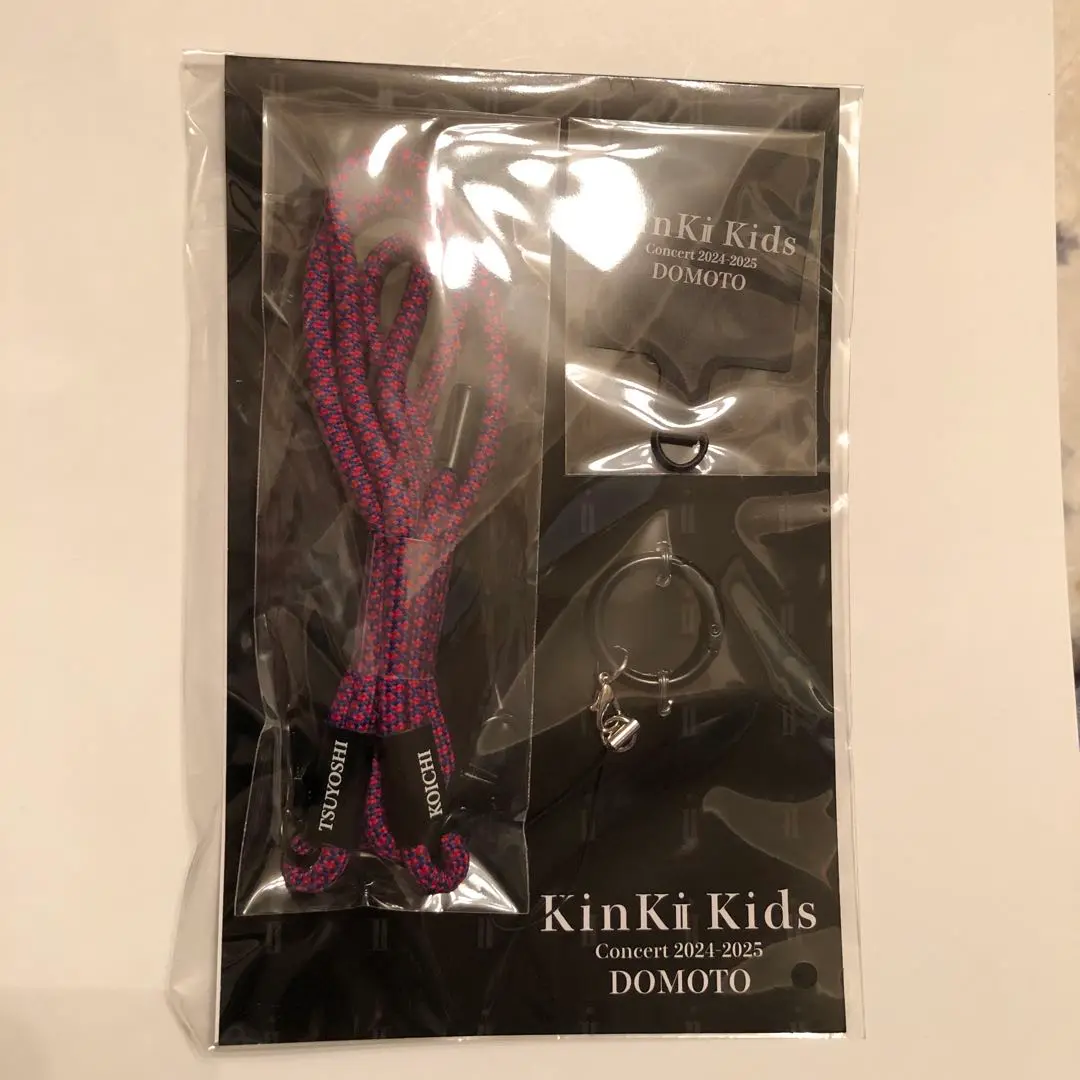 新品 アクリルスタンド フォンタブ KinKi Kids DOMOTO グッズ KinKiKids 2024-2025 Concert DOMOTO オフィシャルグッズ