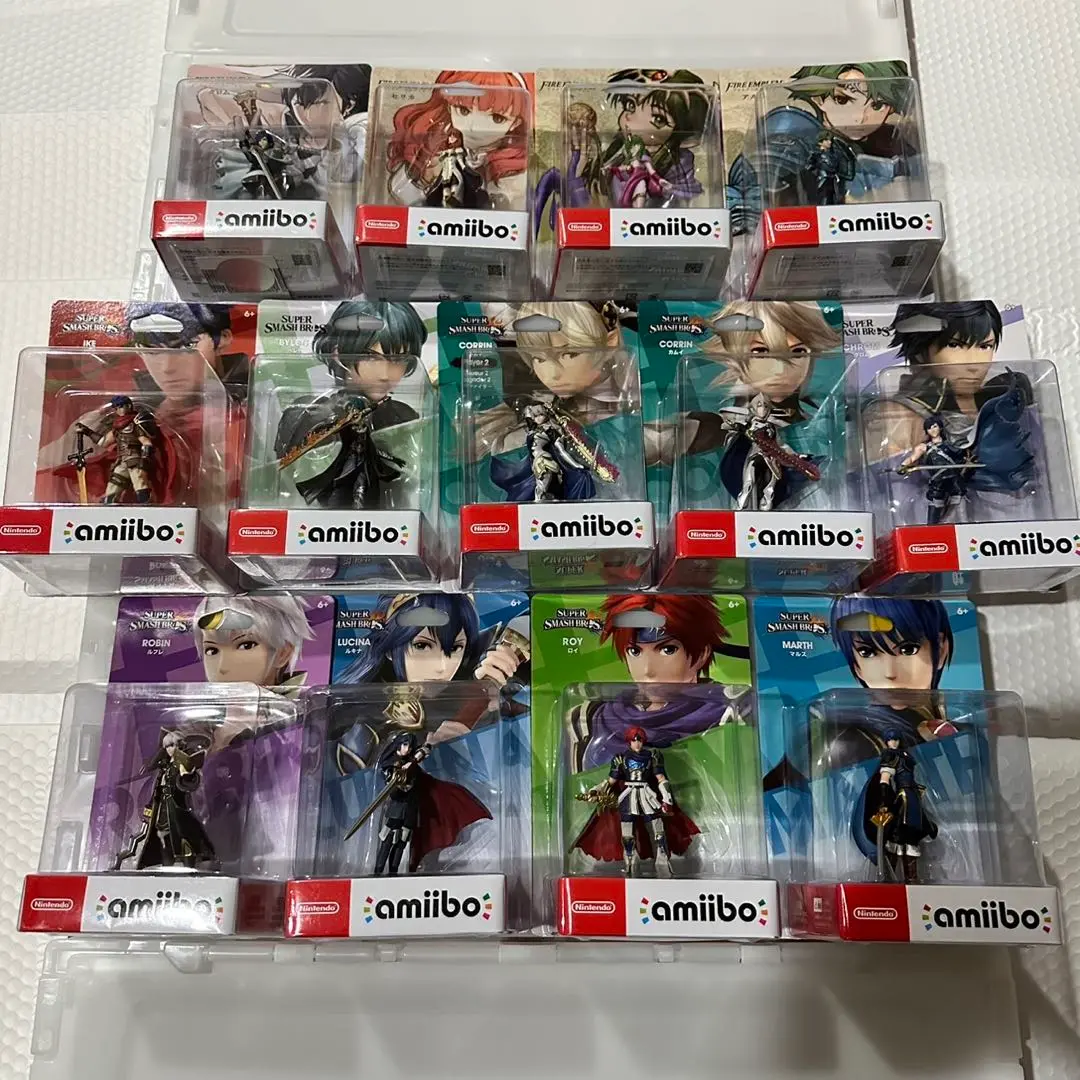 新品未開封】amiibo（アミーボ） ファイアーエムブレムシリーズ 7体