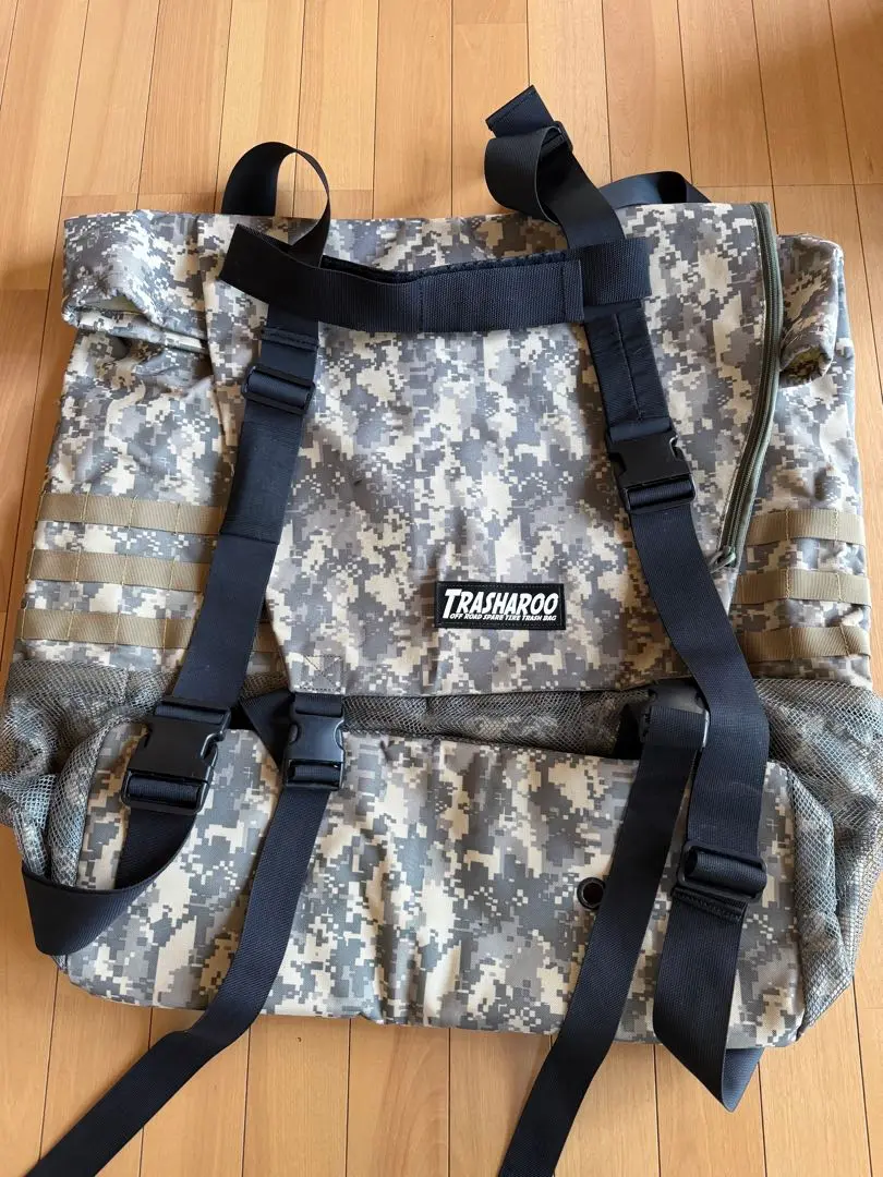 【中古】Trasharoo トラッシャルーバッグ Trasharoo bag トラッシャルバッグ (ゴミ収納バッグ) JAPAN4x4