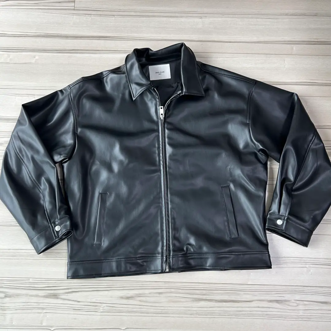 ASCLO レザージャケット LEATHER - ASCLO