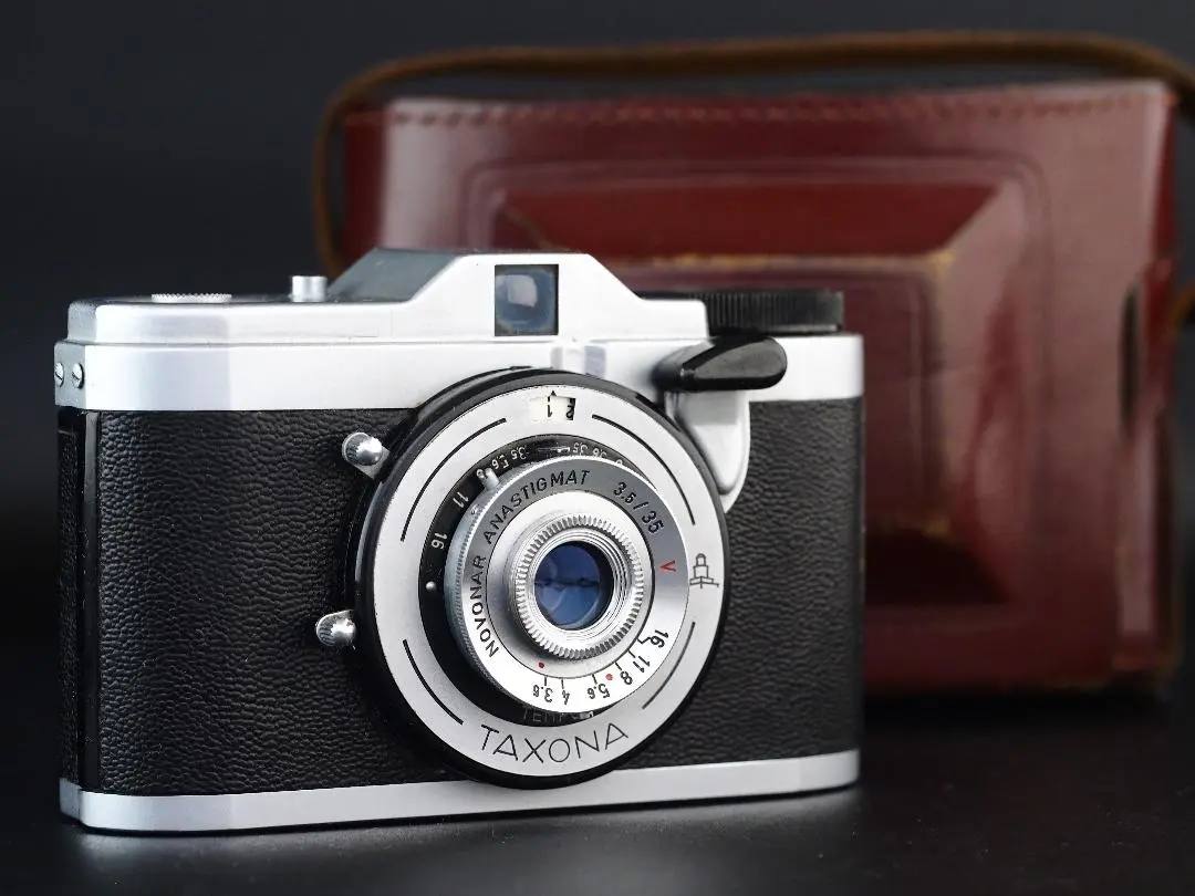 Zeiss Ikon TAXONA レンズTessar 真四角写真 美品 Zeiss Ikon TAXONA レンズTessar 真四角写真 美品