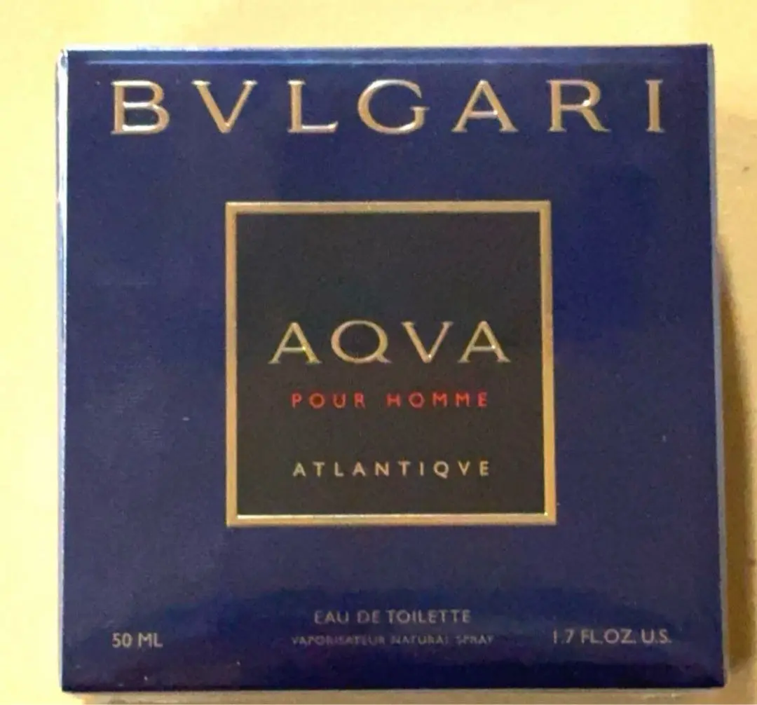 ブルガリ アクアプールオムアトランティック100ml 使用感少 中古良品 ブルガリ アクアプールオムアトランティック100ml 使用感少 中古良品