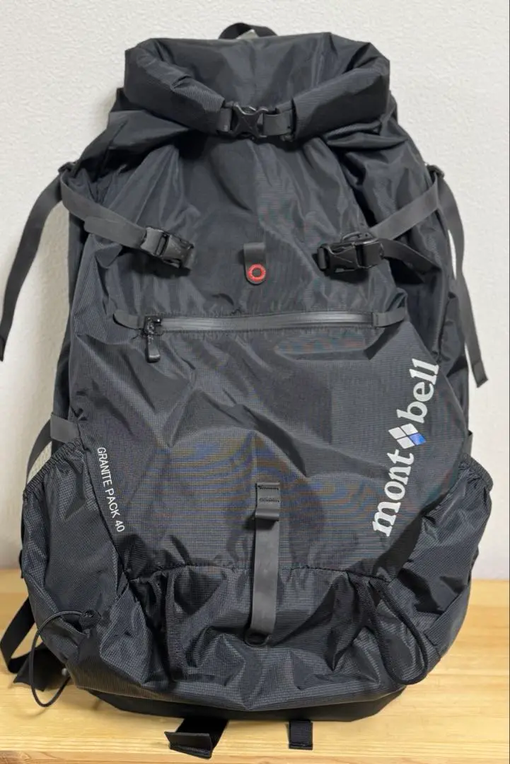 登山用品 mont bell - mont-bell  GRANITE PACK 40 mont-bell モンベル＞ GRANITE PACK 40 グラナイトパック40