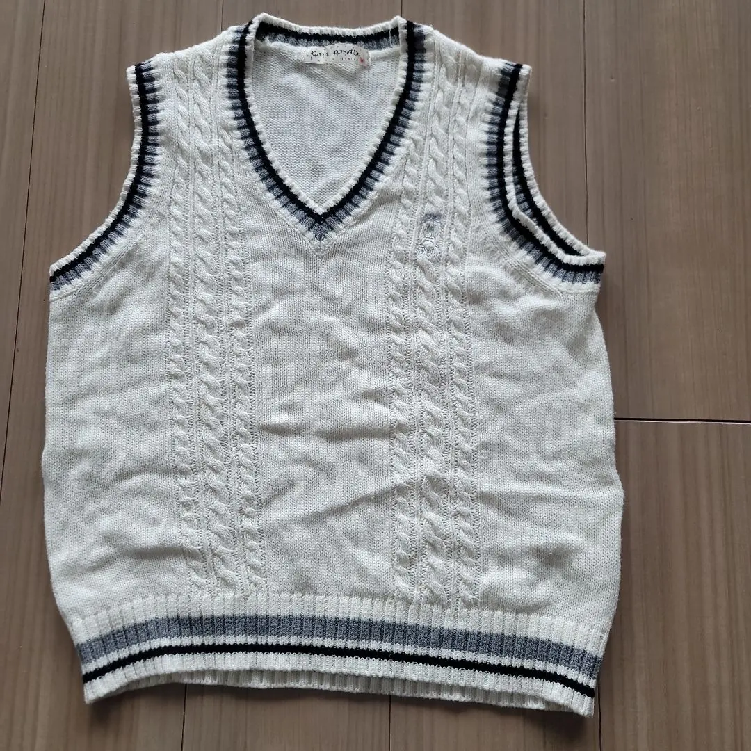 Thumbnail of Kumikyoku Kids Knit Vest 140-150cm (TM)