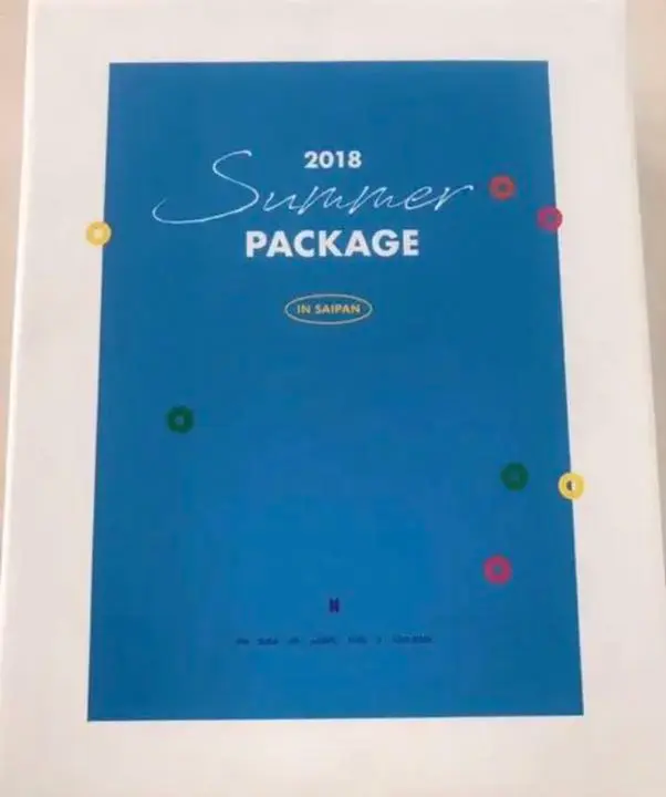 2025年最新】2018 BTS SUMMER PACKAGE VOL.4 の人気アイテム