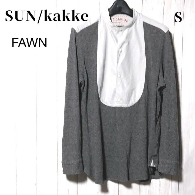 春アウター サンカッケイ SUN/kakke ジャージーフリース